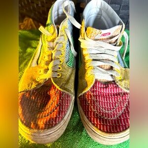 M9 Vans high tops. Colorful*